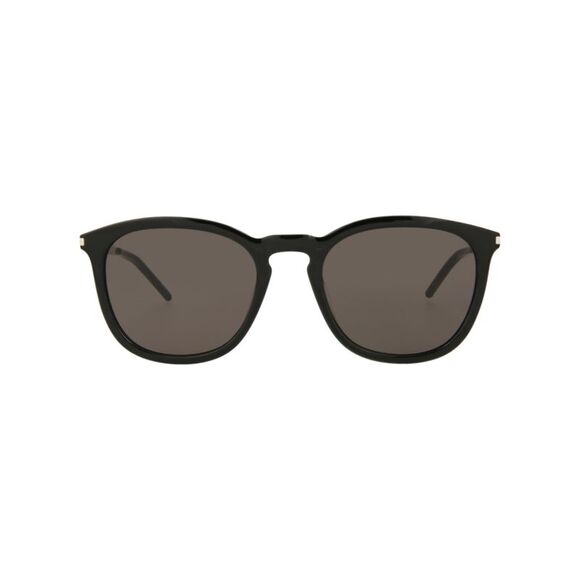 Saint Laurent Square-Frame Acetate Sunglasses Black Mens - Picture 1 of 6